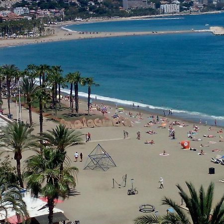 Malagueta Playa Azul Mediterraneo Malaga Ngoại thất bức ảnh