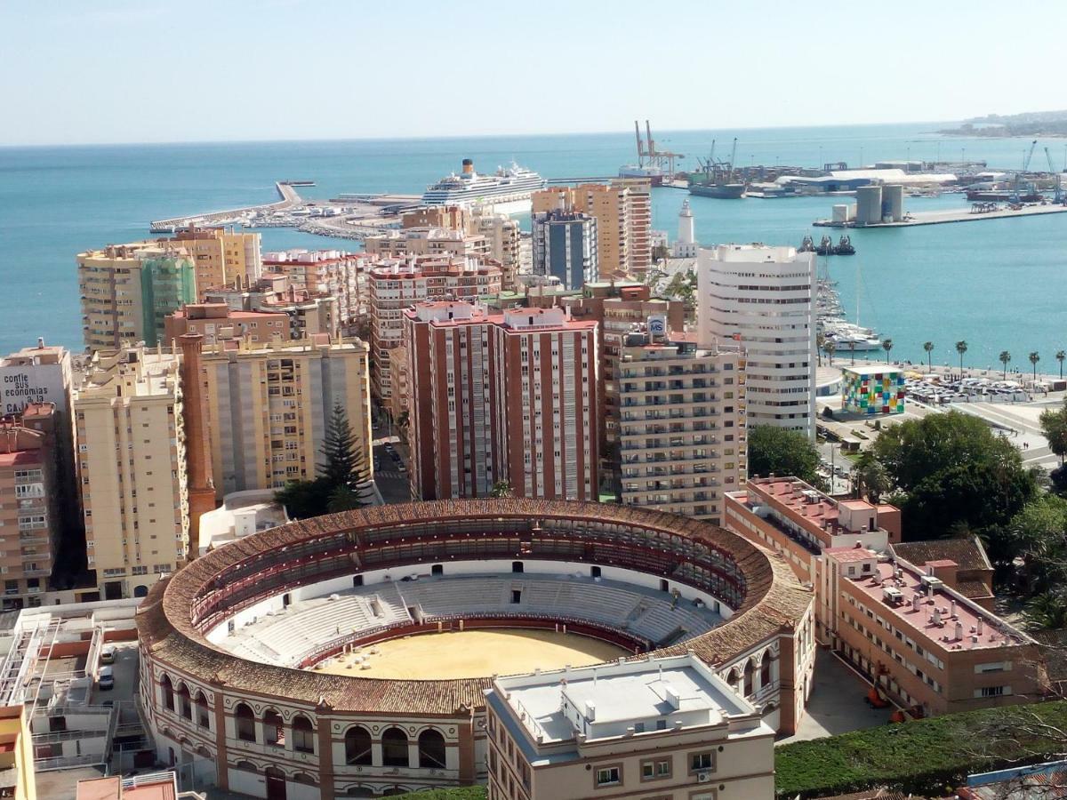 Malagueta Playa Azul Mediterraneo Malaga Ngoại thất bức ảnh